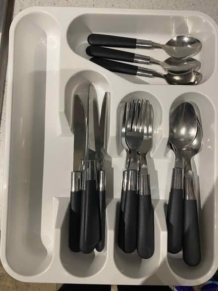 Photo of free Cutlery (Inc tray) (Bedford MK42) #1
