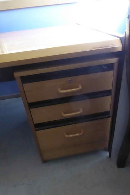 Photo of free Large Timber Desk (Hoppers Crossing) #2
