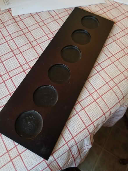 Photo of free Party lite six candle holder (Streetsville l5m1g7) #2