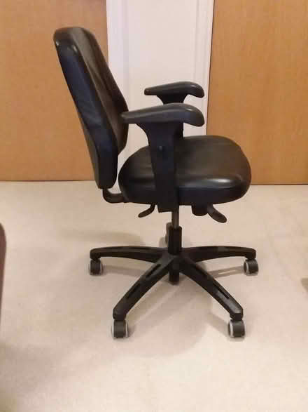 Photo of free Black Ikea Office Chair (Harrogate HG1) #1