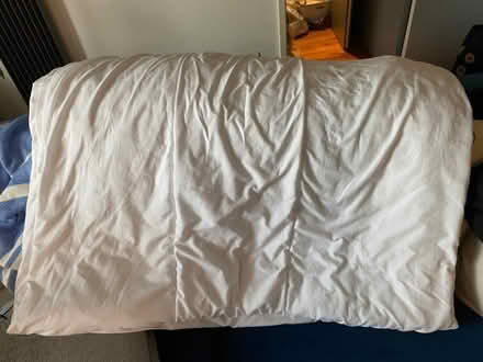 Photo of free King size duvet, light-medium (Southwark SE1) #1