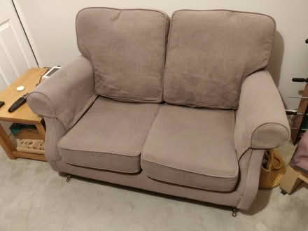 Photo of free Grey sofa (Hazel Grove SK7) #3
