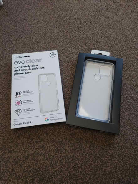 Photo of free Google Pixel 5 Phone Case (CT19) #1