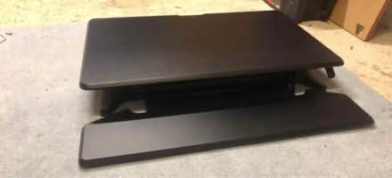 Photo of free Standing desk converter (Little Shelford) #1