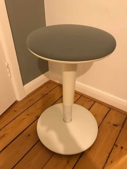 Photo of free Wobble stool, Desk stool, Adjustable Height (50-70cm) (Ram Corner GU1) #2