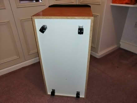 Photo of free Storage box on wheels with hinged cushion top (Stroud GL5) #2