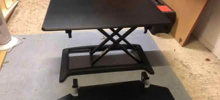 Photo of free Standing desk converter (Little Shelford) #2