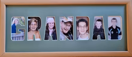 Photo of free GRANDAD picture frame (centre Banbury OX16) #2