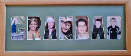 Photo of free GRANDAD picture frame (centre Banbury OX16) #2