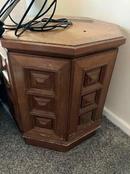 Photo of free Bedside cabinet (BL1 Heaton) #1