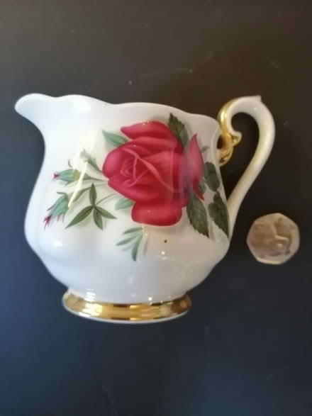 Photo of free China milk jug - decorative - undamaged (Stroud GL5) #1