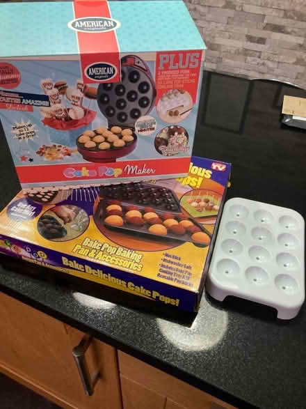 Photo of free Cake Pops making equipment (Black Dam RG21) #1