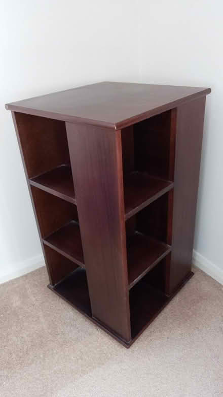 Photo of free CD/DVD/Book rotating cabinet (Waterlooville PO8) #1
