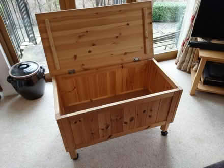 Photo of free Pine blanket box (Torbrex FK8) #2