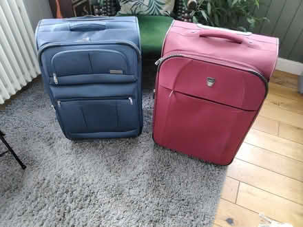 Photo of free 2 large suitcases (Near Ivybridge) #1
