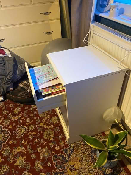 Photo of free Bedside table (TQ2) #3