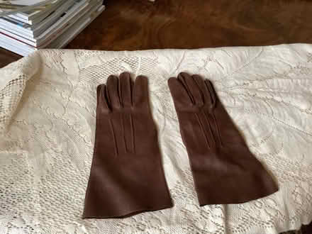 Photo of free Leather Gloves (Waltham Abbey EN9) #2
