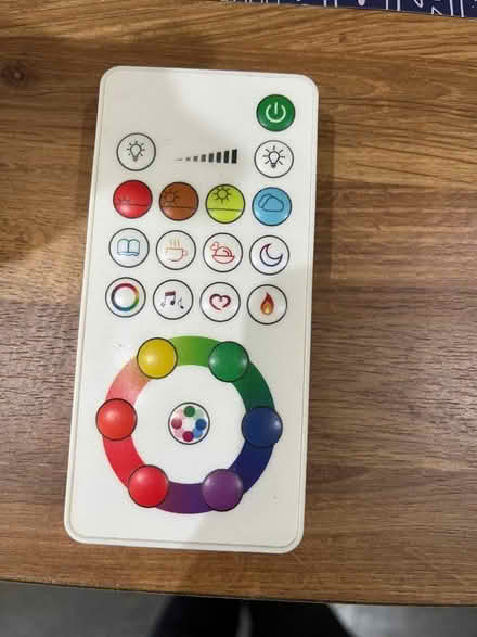 Photo of free Multicolour light bulb remote (Hornchurch RM11) #2