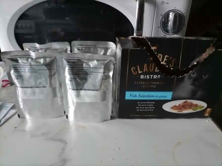 Photo of free 5 pouches wet cat food (Rhayader LD6) #1
