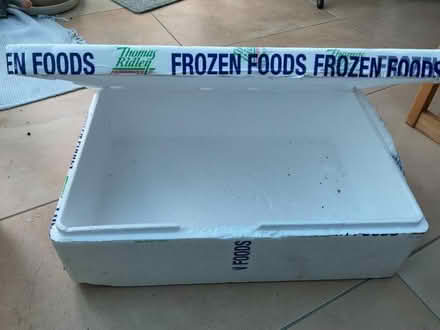 Photo of free Large polystyrene box (Five Oak Green TN12) #1