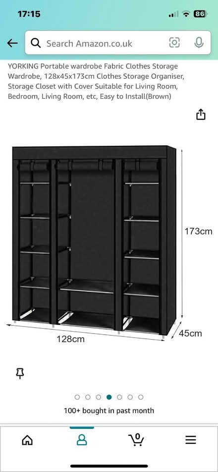 Photo of free Wardrobe (Reddish SK4) #1