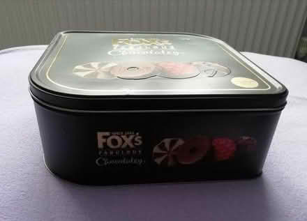 Photo of free Fox's biscuit tin (Cheshunt EN7) #2