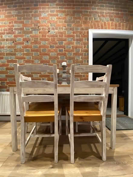 Photo of free Table & chair set (RH5) #2