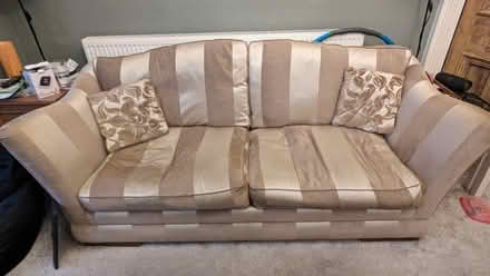 Photo of free 4 seater sofa and cuddle chair (Southport PR8) #2