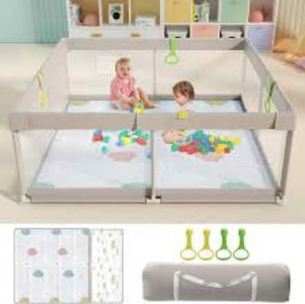 Photo of free Large Baby play pen (NG14) #1
