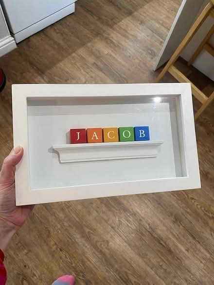 Photo of free 'Jacob' framed picture - ideal for a nursery (Pokesdown BH6) #1