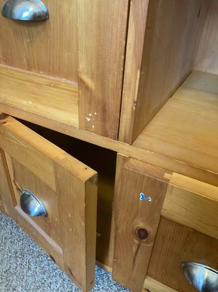 Photo of free Pine drawer unit (Liverpool L15) #1