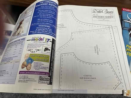 Photo of free Dolls and Bears Sewing Books (Islington and 401) #2