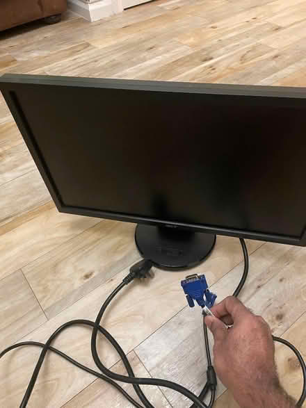 Photo of free PC monitor 21inch (St Julians AL1) #1