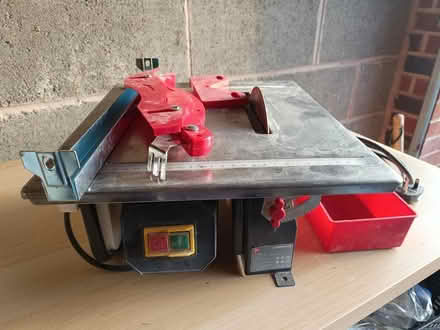 Photo of free Wet tile cutter (NG14) #1