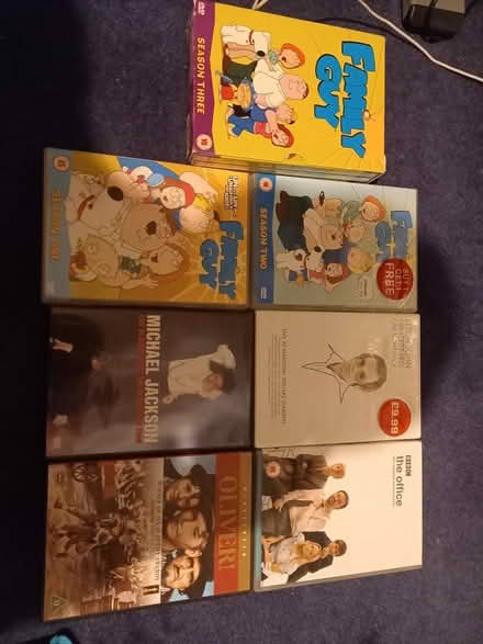 Photo of free selection of DVDs (SM4) #1