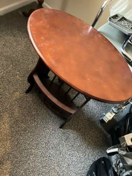 Photo of free Magazine rack (BL1 Heaton) #1
