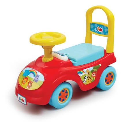 Photo of First ride on car (Sheffield) #1