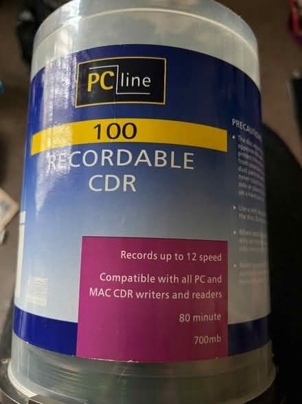 Photo of free Recordable CDs (Twerton) #1