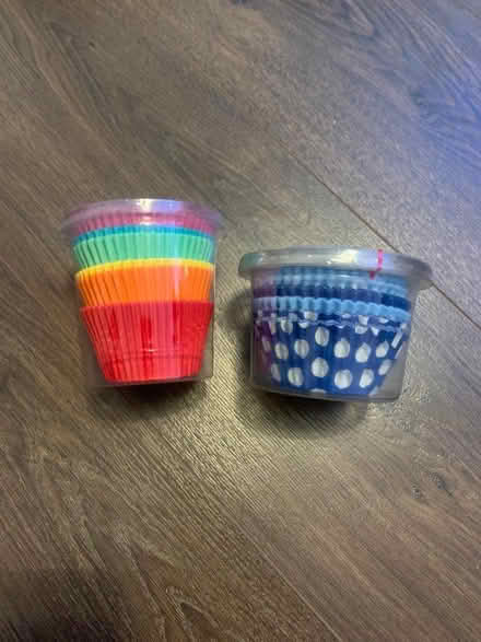 Photo of free Cupcake cases (Harold Hill RM3) #1