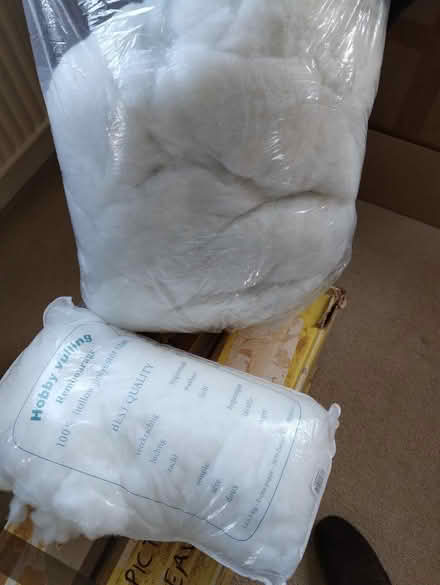Photo of free Toy stuffing (Malvern Link WR14) #1