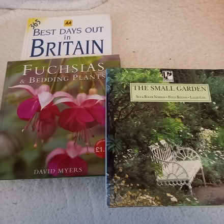 Photo of free Three books (Cossall NG16) #1