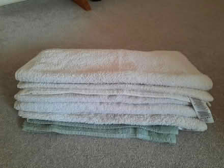Photo of free Old hand towels (Greaves LA1) #1
