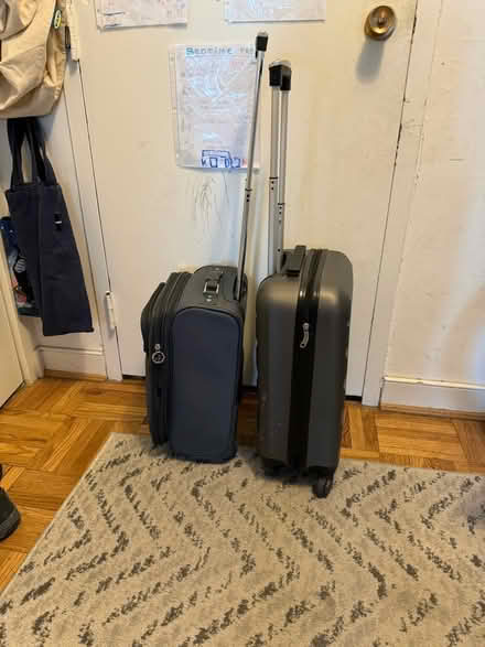 Photo of free Two carry-on luggages (20008, near BreadFurst) #2