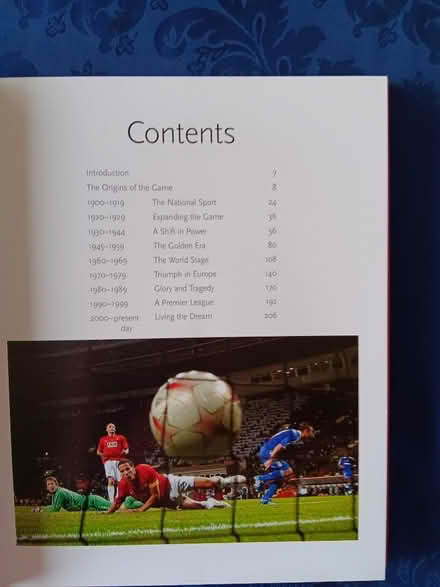 Photo of free 2 Football books (Bagshot GU19) #1