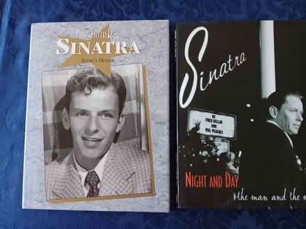Photo of free 2 Frank Sinatra books (Bagshot GU19) #1