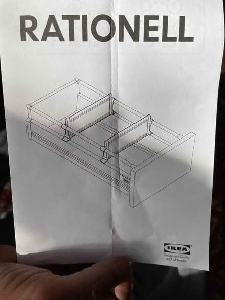 Photo of free IKEA RATIONELL DRAWER KITS x 3 (Bedford MK40) #2