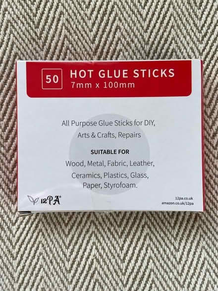 Photo of free Hot Glue Gun refill glue sticks (Garston, WD25) #1