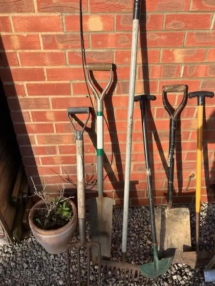 Photo of free Selection of garden tools (MacMillan Way) #1