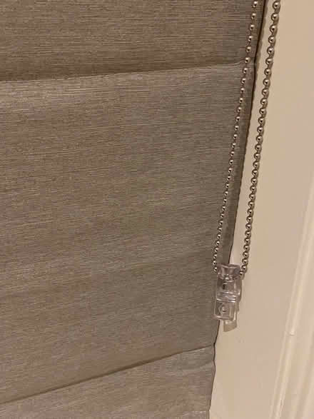 Photo of free 2x Roman blinds (Withyham TN7) #3