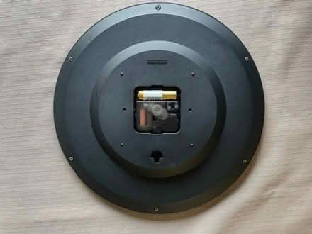 Photo of free For spares or repair - backwards wall clock (Emerson Valley MK4) #2